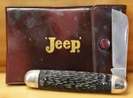 Vintage Jeep Brand Imperial Folding Pocket Knife Tool Travel Set Black Usa. Fixed Price $49.00.