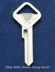 Rare! Nos Original Oem Ford Uncut Key Blank 1952-1954 H14 1127 Ignition / Door. Fixed Price $14.95.