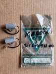 Two Vintage Nos 901 602 931 00 Ignition Condensers Porsche 911. Fixed Price $35.00.