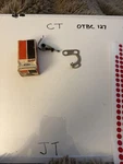 (1) Borg Warner A-511 Contact Set Nos Oem Sold Individually. Fixed Price $9.00.