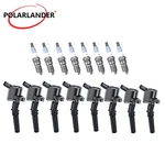 Motorcraft DG508 Coils Ford F-150 Mustang 4.6L V8 SP413 Plugs 8PC. Fixed Price $48.60.