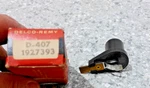 55-61 C1 Corvette Delco Remy D407/GM #1927393 Distributor Rotor--nos!. Fixed Price $19.95.