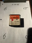 Vintage Nos Delco Remy Distributor Rotor D403 / 1917249 Original Sealed Box. Fixed Price $27.32.