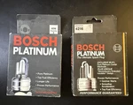Bosch WR7DP Platinum Spark Plugs (8-PACK) 4216 / Genuine Oem VL08. Fixed Price $50.00.