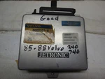 Volvo Jetronic Ecu #0280000544/5003707-6, Used/untested, For Parts/repair/core. Fixed Price $50.00.