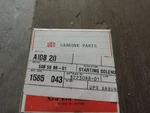 Starting Solenoid Ss 709 New-era. Fixed Price $50.00.