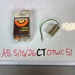 World Parts W31-424 Ignition Condenser For Vintage Import Vehicle Nos. Fixed Price $10.00.