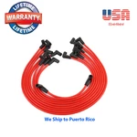 Made In Korea Spark Plug Wire Set Fit: Chevrolet Gmc Isuzu Oldsmobile V6 4.3L. Fixed Price $25.99.