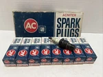8 Nos Ac CR42N Green Ring Spark Plugs 1969 70 Chevrolet Gmc Truck 5612756 Read!!. Fixed Price $15.99.