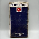 Ac Delco R44TX Spark Plug Set Of 8 Gm Oem Vintage Nos Ignition New. Fixed Price $28.02.
