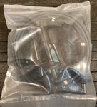 Beru Spark Plug Wire Set 970 / 911-602-011-90 For Porsche 1985-1989. Fixed Price $209.95.