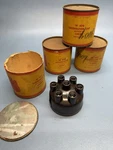 4X Vintage Distributor Caps 478 Lucas Type Nos W/ Tins Replaces 407043. Fixed Price $105.00.