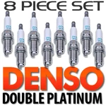 X Denso Double Platinum Spark Plug Set Cadillac V8 - More Power & Mileage!. Fixed Price $59.75.
