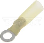 Dorman 85204 12-10 Gauge Ring Waterproof Terminal, No. 10, Yellow. Fixed Price $13.11.