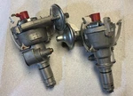 TR6 Rebuilt Lucas Distributors 41202, 41306, 41352, 41385 And 41558. Fixed Price $249.95.