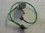 Vw Volkswagen German Distributor Ignition Condenser Air Cooled Bosch 247 Green. Fixed Price $15.00.