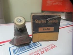 Vintage Nos Guaranteed Parts Co.inc SS-38 Starter Switch. Fixed Price $20.00.