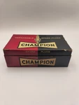 Nos 10 Champion UL-15Y Spark Plugs, Orginal Box, Vintage Warranty Card. Fixed Price $28.97.