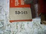 Ignition Condenser Standard P/n S3-143. Fixed Price $9.99.