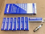 Gm 88901036 Ac Delco 41-830 Platinum Spark Plug -- 1975 Corvette Camaro Nova 7.5. Fixed Price $60.00.