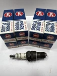 Set Of - New Nos Vintage Ac Spark Plugs 44NS Gm #5613282. Fixed Price $29.95.
