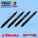 Skyjacker Black Max Shocks 7-8" Fr 5-6" Rear Lift Ford Ranger 4WD 83-97. Fixed Price $320.37.