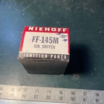 Niehoff FF-145M Ignition Starter Switch Fits 1967-77FORD Bronco N.o.s. L K!!. Fixed Price $40.99.