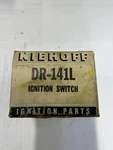 Niehoff Aftermarket Ignition Switch DR-141L. Fixed Price $15.00.