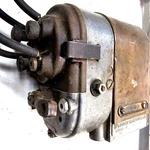 Indian Splitdorf S4 Magneto Henderson Ace Tractor 101 Chief Cylinder Bosch O233. Fixed Price $775.00.