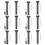 Denso Standard Spark Plugs Coil Boots Kit For Honda Passport Rodeo 1996 V6. Fixed Price $67.95.