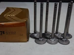 Trw S2282 Exh Valves 1959 Gmc Trk, 336 Eng Pontiac Star Chief, Catalina 389. Fixed Price $105.00.