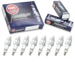 Pcs Ngk Iridium Ix Spark Plugs For 1975-1978 Dodge D300 6.6L 7.2L V8 Lw. Fixed Price $72.13.