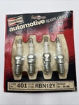 Lot Of Pieces - Champion RBN12Y Vintage Spark Plugs STK#401. Fixed Price $10.95.