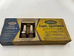 Rare Lectra Fuel Igniter Spark Plug Original Retail Box Set Of 7 Mfg# 8-18HD. Fixed Price $39.00.