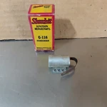 Shurhit G-116 Ignition Condenser 1951-1970 Chrysler Dodge Plymouth 1957-70 Jeep. Fixed Price $5.95.
