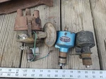 Vintage Bosch Cast Iron Distributor Lot Vw Beetle Bus Porsche 356 Germany. Fixed Price $325.00.