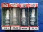 Champion Spark Plug # RBL8-6, Set Of 4. Fixed Price $6.99.