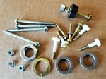 Alternator Hardware Kit Bolts Nuts Screws Fits Delco Cs 144 Late Series. Fixed Price $16.90.