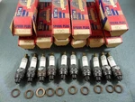 New 10MM Spark Plugs 1939-1948 Cadillac V-8 V-12 V-16 & 1937- 1950 Packard. Fixed Price $40.00.