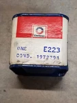 Nos Delco Remy E-223 Un-opened Tin Condenser. Fixed Price $15.00.