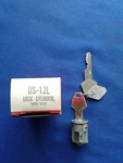 Mopar Standard Lock Cylinder & Keys # US-12L Chrysler Dodge Plymouth 1949-1981. Fixed Price $29.99.
