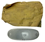 New Old Stock Back-up Lens For 1958 Wagon Models Mopar #1810709. Fixed Price $65.00.