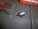 New Condensor For 18D2 Distributor, Lucas # 425377, Made In Japan B364. Fixed Price $6.95.