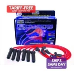 Taylor/vertex 72200, Kit Red Spiro-pro 6 Cylinder Plug Wire Set Performance Part. Fixed Price $96.22.
