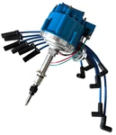 Distributor + Delphi Wire Set Toyota Land Cruiser FJ40 FJ60 81 92 19100-61180. Fixed Price $129.99.