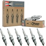 Pcs Spark Plugs Champion Copper Set For Aston Martin DB4 1958-1963 L6-3.7L. Fixed Price $26.68.
