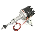 Pertronix Flame Thrower "stock Look" Cast Distributor Ford 221-302. Fixed Price $296.96.