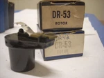 "nos" Guaranteed Serv. Part, Dist. Rotor # DR-53, Vintage,antique,classic (2-PK). Fixed Price $9.98.