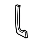 Genuine Ford Stone Deflector HC3Z-99292A23-A. Fixed Price $12.13.