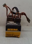 FS5S-T Kem Manufacturing Starter Brush Set Made Usa. Fixed Price $19.80.